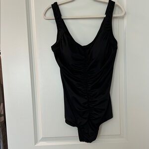 Maxine of Hollywood Black Swimsuit